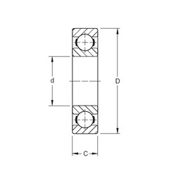 المحامل 317K Timken