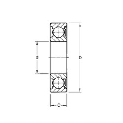 المحامل 214KD Timken