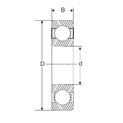 المحامل 6019 SIGMA