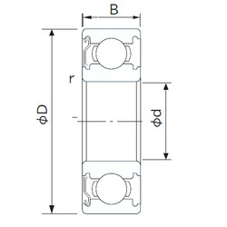 المحامل 6024-Z CYSD