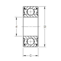 المحامل 215NPP Timken