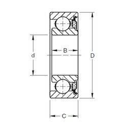 المحامل 39KVT Timken