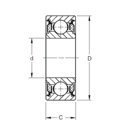 المحامل 202KTT Timken