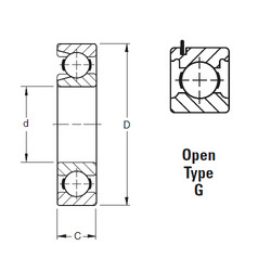 المحامل 309WG Timken