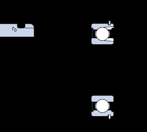 المحامل 310-ZNR SKF