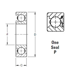 المحامل 218WNP Timken