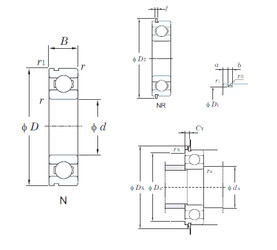 المحامل 60/32N KOYO