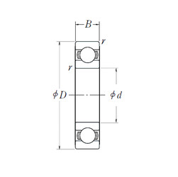 المحامل 6008L11DDU NSK