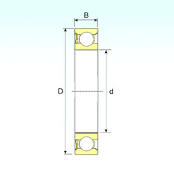 المحامل 6035-RZ ISB