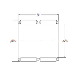 المحامل K25×30×26ZW NTN