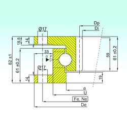 المحامل ZK.22.0500.100-1SPPN ISB