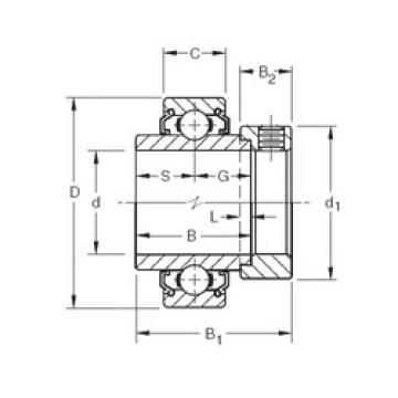 المحامل 1100KLL Timken