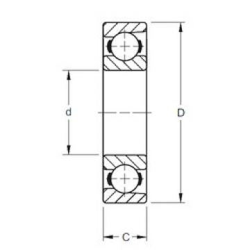 المحامل 105BIH470 Timken