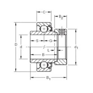 المحامل 1102KL Timken