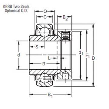 المحامل 1101KRRB Timken