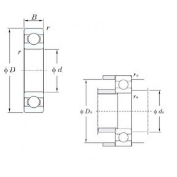 المحامل 6004R KOYO