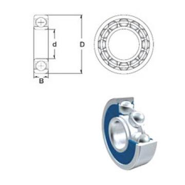 المحامل 16100-2RS ZEN