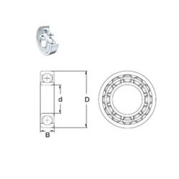 المحامل 16018-2Z ZEN