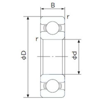 المحامل 6010 NACHI