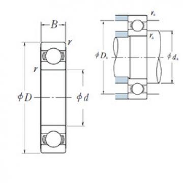 المحامل 60/710 NSK