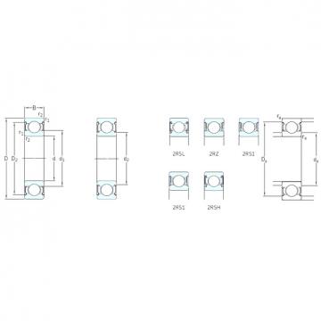 المحامل 16100-2Z SKF