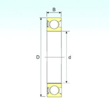 المحامل 6003-Z ISB