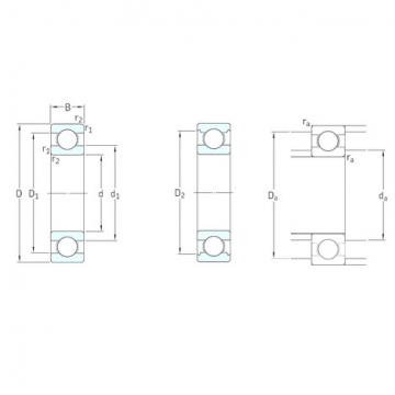 المحامل 16048 SKF