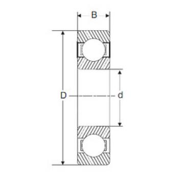 المحامل 61812 SIGMA