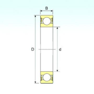 المحامل 6002-2RS ISB