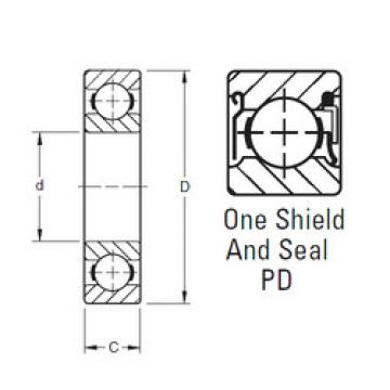 المحامل 211NPD Timken