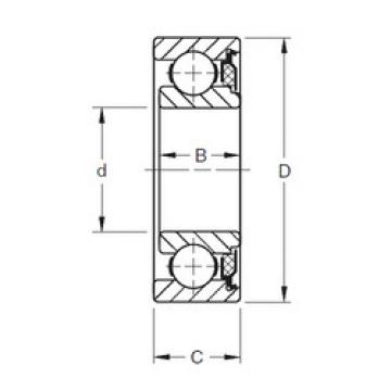 المحامل 203KT Timken