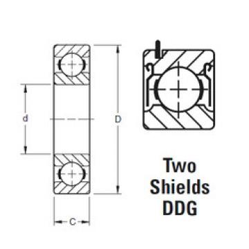 المحامل 307KDDG Timken