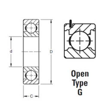 المحامل 201KG Timken