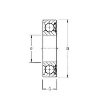 المحامل 200P Timken