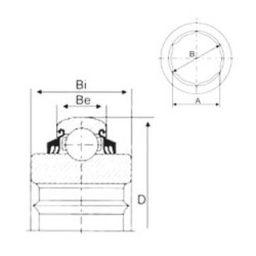 المحامل 204KPPB2 CYSD