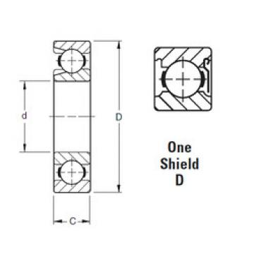 المحامل 204WD Timken