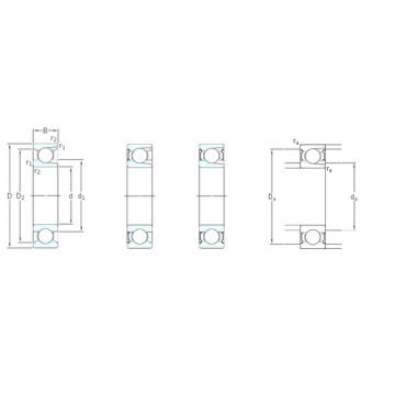 المحامل 209-Z SKF