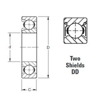 المحامل 209WDD Timken