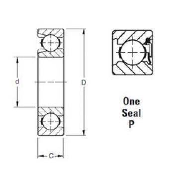 المحامل 213WNP Timken