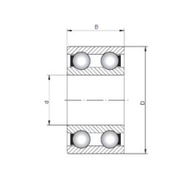 المحامل 4202 ISO