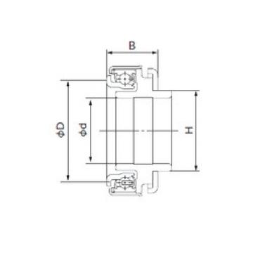 المحامل 44SCRN28P-8 NACHI