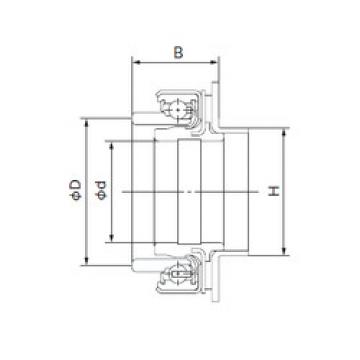 المحامل 50SCRN34P-4 NACHI