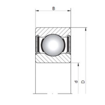 المحامل 60/1,5-2RS ISO