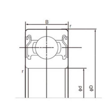 المحامل 6011ZZE NACHI