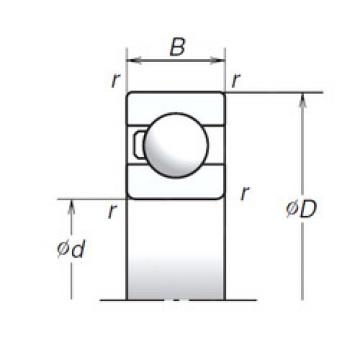 المحامل 6001T1X NSK