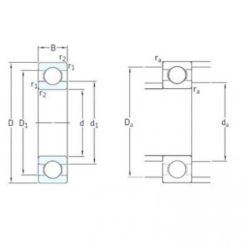 المحامل 6002-2RSLTN9/HC5C3WT SKF