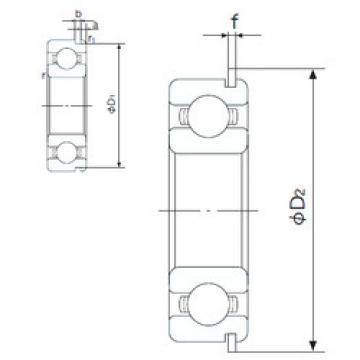 المحامل 6002NR NACHI