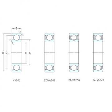 المحامل 6003-2Z/VA201 SKF