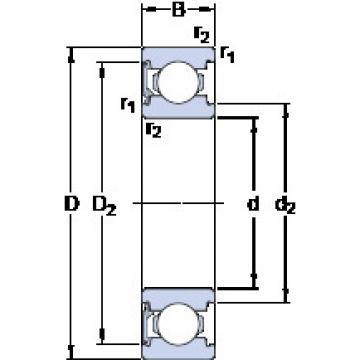 المحامل 6003-RSL SKF