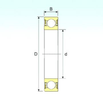 المحامل 6007-2RZ ISB